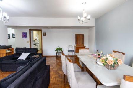 Apartamento à venda com 110m², 3 quartos e 2 vagasSala