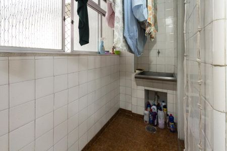 Apartamento à venda com 110m², 3 quartos e 2 vagasÁrea de Serviço