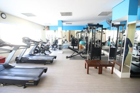 Apartamento à venda com 207m², 3 quartos e 2 vagasÁrea comum - Academia