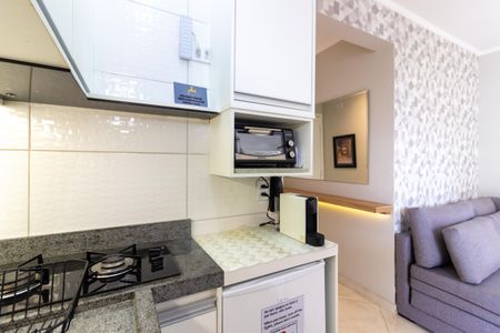 Apartamento para alugar com 41m², 1 quarto e 1 vaga Sala/Cozinha