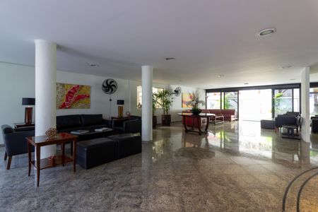 Apartamento para alugar com 41m², 1 quarto e 1 vagaÁrea comum - Hall Social