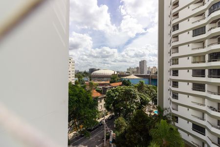 Apartamento para alugar com 41m², 1 quarto e 1 vagaVista/Varanda da Sala