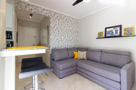 Apartamento para alugar com 41m², 1 quarto e 1 vaga Sala/Cozinha