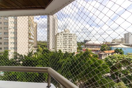 Apartamento para alugar com 41m², 1 quarto e 1 vagaVista/Varanda do Quarto