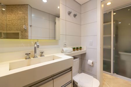 Apartamento para alugar com 41m², 1 quarto e 1 vagaBanheiro