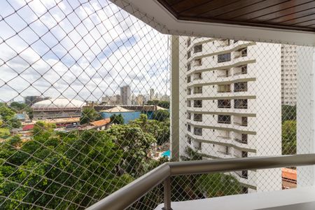 Apartamento para alugar com 41m², 1 quarto e 1 vagaVista/Varanda do Quarto