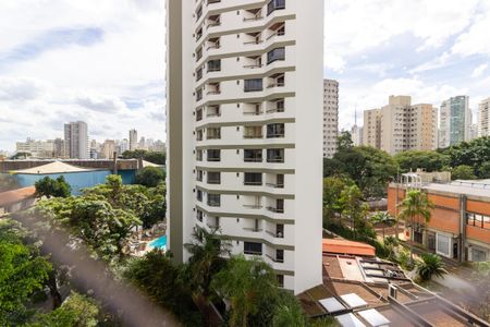 Apartamento para alugar com 41m², 1 quarto e 1 vagaVista/Varanda do Quarto