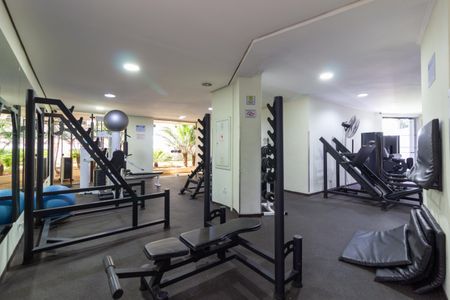 Apartamento para alugar com 41m², 1 quarto e 1 vagaÁrea comum - Academia