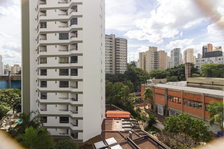 Apartamento para alugar com 41m², 1 quarto e 1 vagaVista/Varanda da Sala