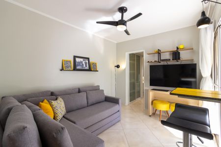 Apartamento para alugar com 41m², 1 quarto e 1 vaga Sala/Cozinha