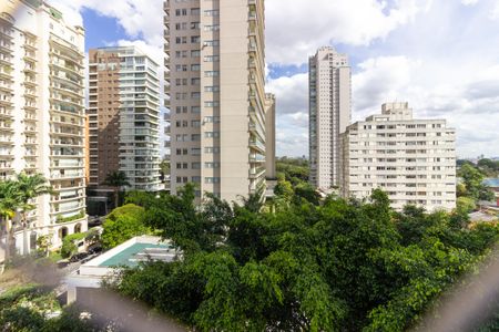Apartamento para alugar com 41m², 1 quarto e 1 vagaVista/Varanda do Quarto