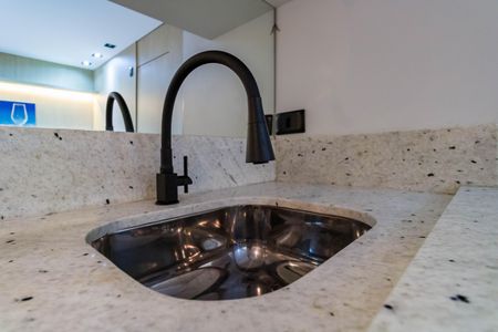 Studio à venda com 26m², 1 quarto e sem vagaSala/Cozinha