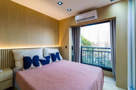 Studio à venda com 26m², 1 quarto e sem vagaQuarto