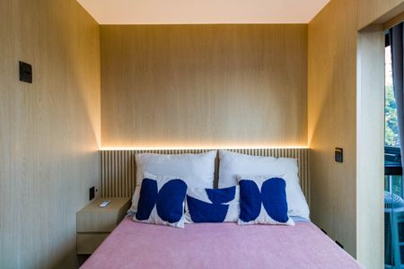 Studio à venda com 26m², 1 quarto e sem vagaQuarto