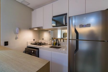 Studio à venda com 26m², 1 quarto e sem vagaSala/Cozinha