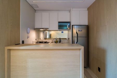 Studio à venda com 26m², 1 quarto e sem vagaSala/Cozinha