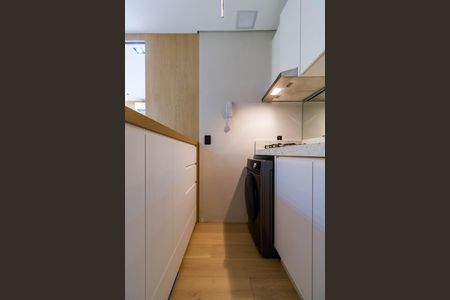 Studio à venda com 26m², 1 quarto e sem vagaSala/Cozinha