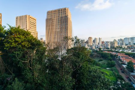 Studio à venda com 26m², 1 quarto e sem vagaVista