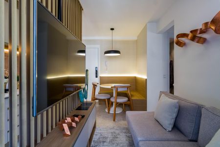 Apartamento à venda com 40m², 2 quartos e 1 vaga Apartamento à venda com 40m², 2 quartos e 1 vagaSala