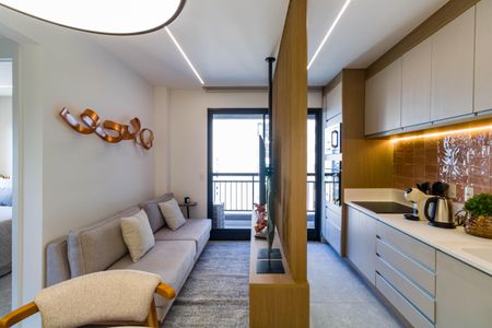 Apartamento à venda com 40m², 2 quartos e 1 vaga Apartamento à venda com 40m², 2 quartos e 1 vagaSala