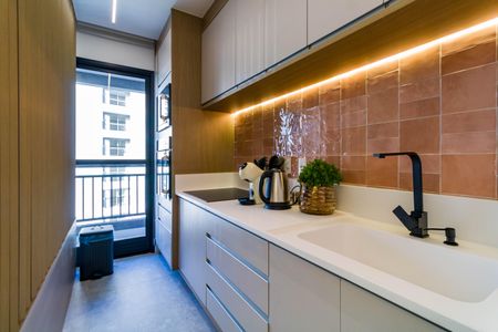 Apartamento à venda com 40m², 2 quartos e 1 vaga Apartamento à venda com 40m², 2 quartos e 1 vagaCozinha