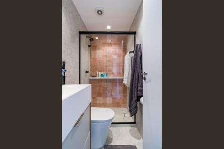 Apartamento à venda com 40m², 2 quartos e 1 vaga Apartamento à venda com 40m², 2 quartos e 1 vagaBanheiro