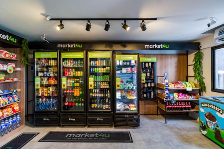 Apartamento à venda com 40m², 2 quartos e 1 vaga Apartamento à venda com 40m², 2 quartos e 1 vagaÁrea comum