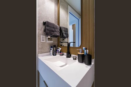 Apartamento à venda com 40m², 2 quartos e 1 vaga Apartamento à venda com 40m², 2 quartos e 1 vagaBanheiro