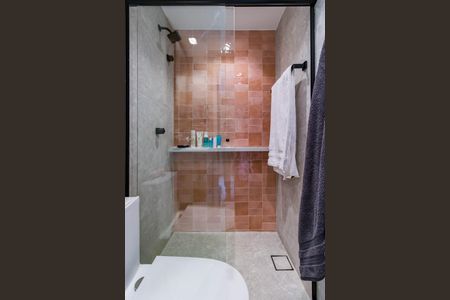 Apartamento à venda com 40m², 2 quartos e 1 vaga Apartamento à venda com 40m², 2 quartos e 1 vagaBanheiro