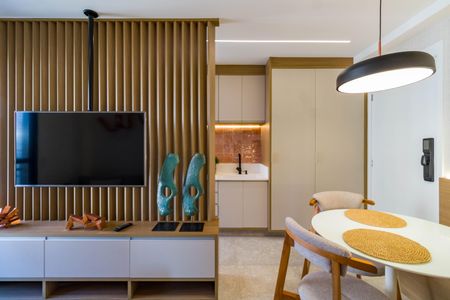 Apartamento à venda com 40m², 2 quartos e 1 vaga Apartamento à venda com 40m², 2 quartos e 1 vagaSala