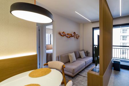 Apartamento à venda com 40m², 2 quartos e 1 vaga Apartamento à venda com 40m², 2 quartos e 1 vagaSala