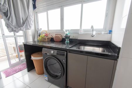 Apartamento à venda com 360m², 4 quartos e 6 vagasÁrea de serviço