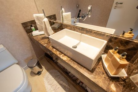 Apartamento à venda com 360m², 4 quartos e 6 vagasLavabo