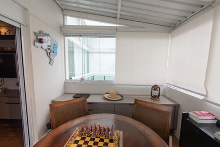 Apartamento à venda com 360m², 4 quartos e 6 vagasVaranda da suíte 1