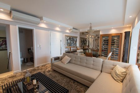 Apartamento à venda com 360m², 4 quartos e 6 vagasSala