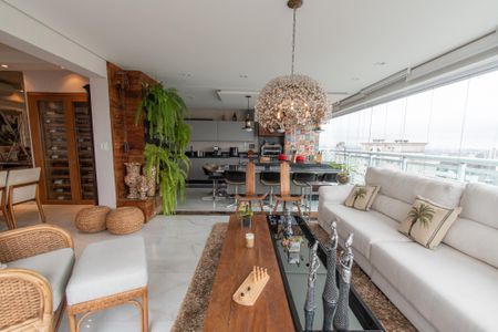 Apartamento à venda com 360m², 4 quartos e 6 vagasVaranda gourmet