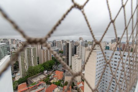 Apartamento à venda com 360m², 4 quartos e 6 vagasÁrea de serviço Sacada Vista