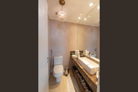 Apartamento à venda com 360m², 4 quartos e 6 vagasLavabo