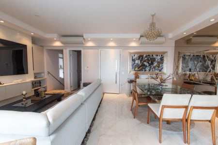 Apartamento à venda com 360m², 4 quartos e 6 vagasSala