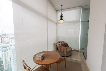 Apartamento à venda com 360m², 4 quartos e 6 vagasVaranda da suíte 4