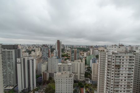 Apartamento à venda com 360m², 4 quartos e 6 vagasVaranda da suíte 4 Vista