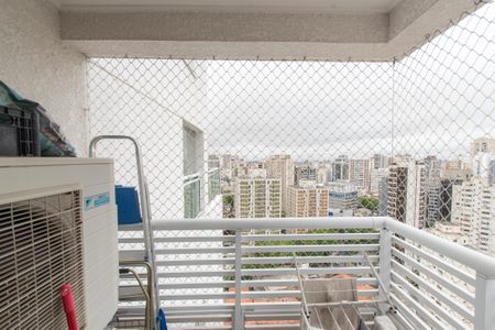 Apartamento à venda com 360m², 4 quartos e 6 vagasÁrea de serviço Sacada