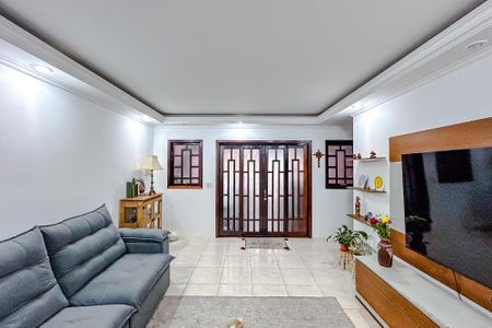 Sala de casa à venda com 4 quartos, 220m² em Parque São Jorge, São Paulo