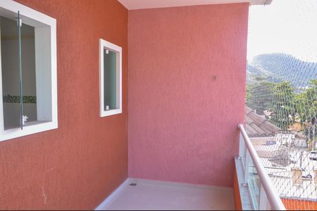 Casa de condomínio para alugar com 230m², 3 quartos e 2 vagasVaranda da Suíte 3