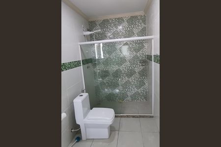 Casa de condomínio para alugar com 230m², 3 quartos e 2 vagasBanheiro da Suíte 3