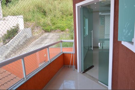 Casa de condomínio para alugar com 230m², 3 quartos e 2 vagasVaranda da Suíte 3