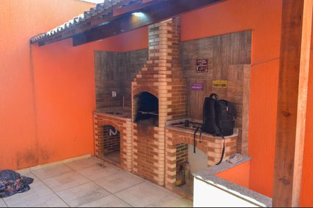Casa de condomínio para alugar com 230m², 3 quartos e 2 vagasChurrasqueira