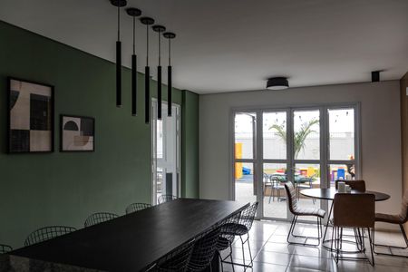 Apartamento à venda com 72m², 1 quarto e 1 vaga Apartamento à venda com 72m², 1 quarto e 1 vagaÁrea comum - Salão de festas