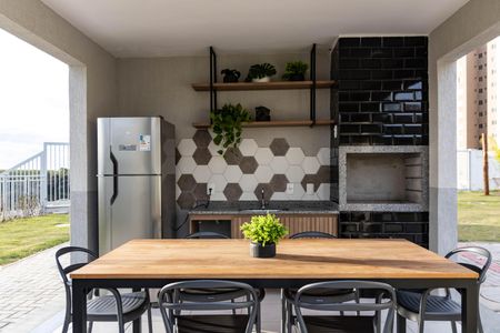 Apartamento à venda com 72m², 1 quarto e 1 vaga Apartamento à venda com 72m², 1 quarto e 1 vagaÁrea comum - Espaço Gourmet