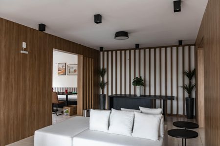 Apartamento à venda com 72m², 1 quarto e 1 vaga Apartamento à venda com 72m², 1 quarto e 1 vagaÁrea comum - Salão de festas